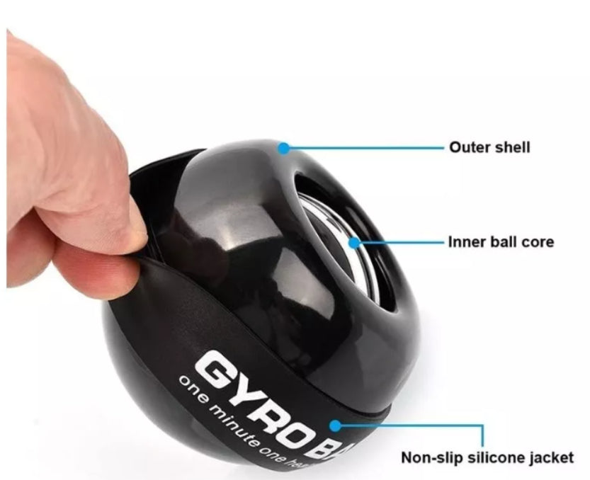 Gyroball muestra