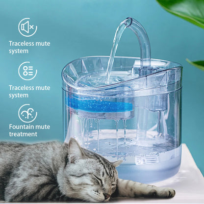 AquaPet Flow - Fuente Inteligente para Mascotas