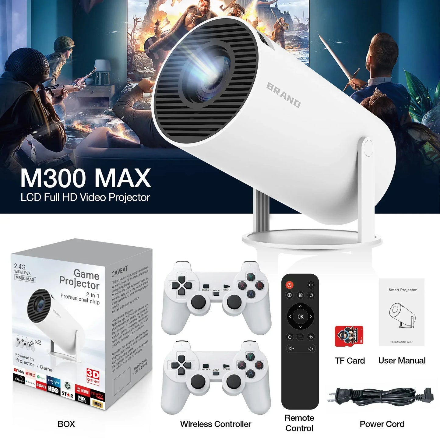 PROYECTOR M 300 MAX